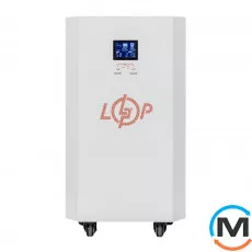Система резервного питания LogicPower LP Autonomic Basic FW 1000W (АКБ 3600Wh) Белый мат, фото 