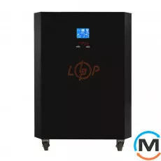 Система резервного питания LogicPower LP Autonomic Power FW 2500W (АКБ 7200Wh) Черный глянец, фото 