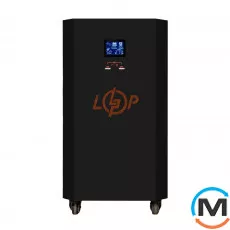 Система резервного питания LogicPower LP Autonomic Basic FW 1000W (АКБ 3600Wh) Черный мат, фото 