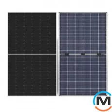Солнечная панель LogicPower LP Longi Solar Half-Cell 585W (30 проф. Topcon N Bi-facial, монокрист. каб. 100 см), фото 