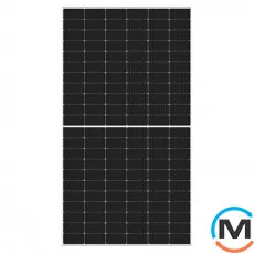 Солнечная панель LogicPower LP Longi Solar Half-Cell 710W (33 проф. Topcon N Bi-facial монокрист. каб. 100 см), фото 