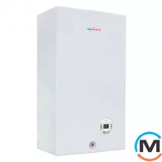 Газовий котел (турбо) 2-контурний (2 теплообмінники) NOVA FLORIDA CNEU32CG24 / CNKU32CG24 NIBIR CTFS 24 CU, Теплова потужність (кВт): 24, Тип камери згоряння: Закрытая, фото 