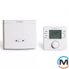 Беспроводной комнатный регулятор BOSCH CR100 RF (MB RF), Вариант: С модулем MB RF, фото 
