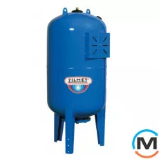 Бак розширювальний Zilmet ULTRA-PRO 500 л 1 1/2"G вертикальний, Діаметр різьблення: 1 1/2", Обсяг (л): 500, Виконання: Вертикальний, Макс. Тиск (бар): 10, фото 