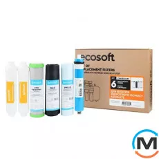 Комплект картриджей Ecosoft Absolute 12 месяцев, фото 