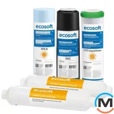 Комплект картриджей Ecosoft Absolute 6 месяцев, фото 