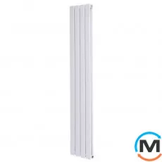 Дизайнерский радиатор отопления ARTTIDESIGN Livorno II 4/1200/272/50 белый матовый., фото 