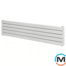 Радиатор ARTTIDESIGN Livorno II G 5/340/1600/50 белый матовый горизонтальный дизайнерский, фото 