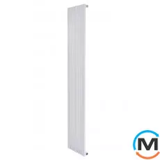 Радіатор ARTTIDESIGN Lucca 7/1800/324/50 білий. дизайнерський вертикальний, Колір: Білий, Ширина (мм): 324, Кількість секцій: 7, фото 