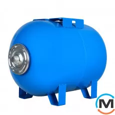Гидроаккумулятор горизонтальный на ножках INNOVATECH INTHL 24/10, Объем (л): 24, фото 