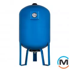 Гидроаккумулятор вертикальный на ножках INNOVATECH INTVLm 750/10 blue, Объем (л): 750, фото 