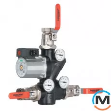 Термозмішувальний вузол Laddomat 21/100 ( 63*), Теплова потужність (кВт): 100, фото 