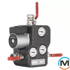 Термозмішувальний вузол Laddomat 21/60 (63*), Теплова потужність (кВт): 60, фото 