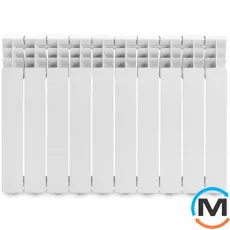 Алюминиевый радиатор Mirado 96/500 (10 секций), фото 