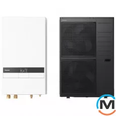 Тепловий насос Panasonic T-Cap Серія K 9 кВт 3 фази ТЕН 9 кВт WH-SXC09K9E8/WH-UXZ09KE8, Теплова потужність (кВт): 9, Кількість фаз: 3, фото 