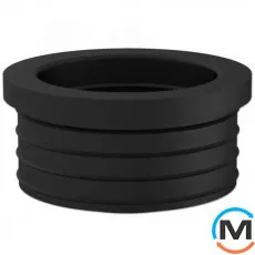 Резиновая вставка для приборного колена для канализации Valsir 523017 Ø53,5/40 HTGM, фото 