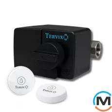 Автономная система защиты от затопления RF ZEVS Tervix Water Stop 1'' (с RF датчиками), Диаметр резьбы: 1", фото 