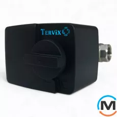 2-ходовой шаровой клапан из нержавеющей стали н/у 1/2" DN15 с электроприводом Tervix Pro Line ZigBee ZEVS, фото 