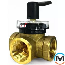 3-ходовой поворотный смесительный клапан RMV DN20 Rp 3/4" Tervix Pro Line, Диаметр резьбы: 3/4", фото 