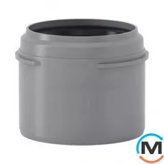 Канализационный переходник Valsir Ø125/110 HTR короткий (тип В), фото 