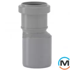 Переходник канализационный Valsir Ø90/75 HTR (тип А), фото 