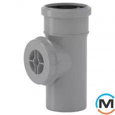 Ревизия канализационная Valsir Ø90 HTRE, фото 