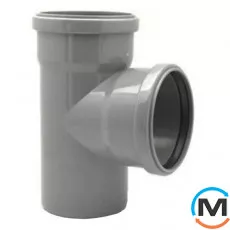 Тройник канализационный Valsir Ø160/160 HTEA 87°, фото 