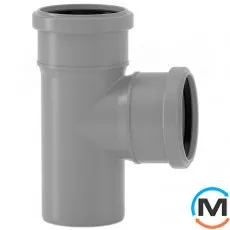 Тройник канализационный Valsir Ø90/90 HTEA 87°30’, фото 