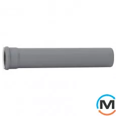 Труба канализационная Valsir PP3 монтажная HTEM Ø90 L=2000 мм 17, фото 