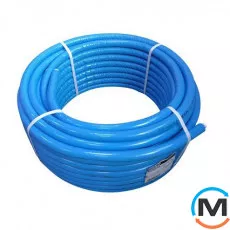 Труба Valsir в ізоляції металопластикова PEXAL Ø16 х 2 мм БЕРЕЗНЕВА (бухта 50 м), Модифікація: Бухта 50 м, Колір: Блакитний, Діаметр (мм): 16, фото 