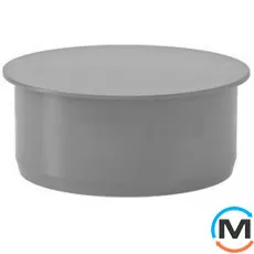 Заглушка канализационная Valsir Ø90 HTM, фото 