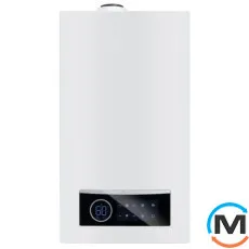 Котел газовый RENS RCB-025 двухконтурный конденсационный 25 кВт с трубой, Тепловая мощность (кВт): 25, фото 