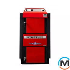 Твердотопливный пиролизный котел ATMOS DC 50 S, Тепловая мощность (кВт): 49, фото 
