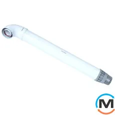 Коаксиальная труба Termaxit 60/100 для JSD20-T1, фото 