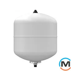 Бак розширювальний Roda для сонячних систем 18 літрів, Варіант: Простий, Призначення: Для сонячних систем, Діаметр різьблення: 1", Обсяг (л): 18, Виконання: Вертикальний, фото 