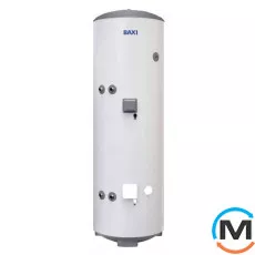 Бойлер непрямого нагріву Baxi UBSS 260 SC, Об'єм (л): 260, Виконання: Вертикальний, фото 