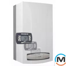 Газовий котел Baxi LUNA 3 COMFORT 240 i, Тип котла: Газовий традиційний, Теплова потужність (кВт): 24, Вбудований бойлер: Ні, Модифікація: З виносною панеллю, Кількість контурів: 2, Спосіб відведення газів: Димар, фото 