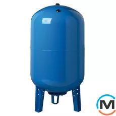 Гідроакумулятор Roda 50 літрів (з ніжками), Варіант: На ніжках, Діаметр різьблення: 1", Обсяг (л): 50, Виконання: Вертикальний, фото 