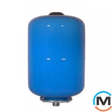 Гідроакумулятор Roda 24 літрів, Варіант: Простий, Діаметр різьблення: 1", Обсяг (л): 24, Виконання: Вертикальний, фото 