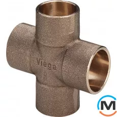 Хрестовина Ø15 (бронзова) -138851 Viega GmbH 94180, Діаметр (мм): 15, фото 
