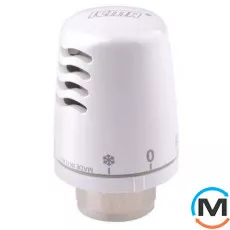 Термостатическая головка Icma 1101 30х1,5, Исполнение: Механическая, Цвет: Белый, Нулевое положение: Нет, Присоединение: М30х1,5, фото 