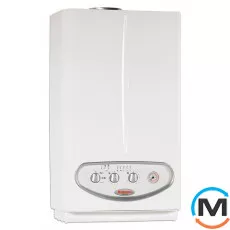 Immergas Zeus 28 kW E газовий котел із бойлером 45 л., Тип котла: Газовий традиційний, Теплова потужність (кВт): 28, Вбудований бойлер: Так, Модифікація: Без дисплея, Об'єм (л): 45, Кількість контурів: 2, Спосіб відведення газів: Турбований, фото 