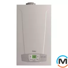 Конденсационный котел Baxi DUO-TEC COMPACT 1.24 GA, Тип котла: Газовый конденсационный, Тепловая мощность (кВт): 24, Встроенный бойлер: Нет, Количество контуров: 1, Способ отвода газов: Турбированный, фото 