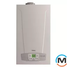 Конденсационный котел Baxi DUO-TEC COMPACT 24 GA, Тип котла: Газовый конденсационный, Тепловая мощность (кВт): 24, Встроенный бойлер: Нет, Количество контуров: 2, Способ отвода газов: Турбированный, фото 