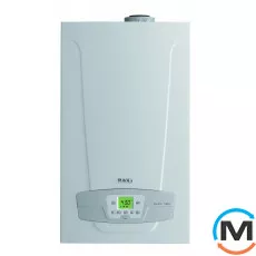Конденсационный котел Baxi LUNA DUO-TEC 1.28 GA, Тип котла: Газовый конденсационный, Тепловая мощность (кВт): 28, Встроенный бойлер: Нет, Модификация: Без выносной панели, Количество контуров: 1, Способ отвода газов: Турбированный, фото 