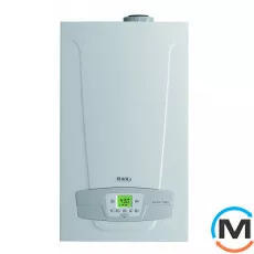 Конденсационный котел Baxi LUNA DUO-TEC 33 GA, Тип котла: Газовый конденсационный, Тепловая мощность (кВт): 33, Встроенный бойлер: Нет, Модификация: Без выносной панели, Количество контуров: 2, Способ отвода газов: Турбированный, фото 