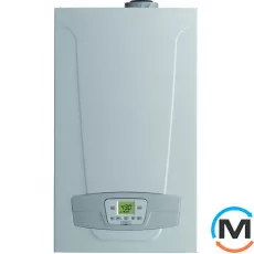 Конденсационный котел Baxi LUNA DUOTEC MP 1.110, Тип котла: Газовый конденсационный, Тепловая мощность (кВт): 102, Встроенный бойлер: Нет, Модификация: Без выносной панели, Количество контуров: 1, Способ отвода газов: Турбированный, фото 