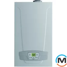 Конденсационный котел Baxi NUVOLA DUO-TEC 16 GA, Тип котла: Газовый конденсационный, Тепловая мощность (кВт): 16, Встроенный бойлер: Да, Модификация: Без выносной панели, Объем (л): 40, Количество контуров: 2, Способ отвода газов: Турбированный, фото 