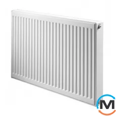 Радіатор Roda 22R 600х900 бічне підключення, Тип радіатора: 22, Підключення радіатора: Бокове, Конструктив: Панельний, Висота (мм): 600, Довжина (мм): 900, фото 