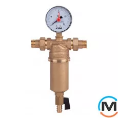 Самопромивний фільтр для води, з американками Icma 11/4", фото 